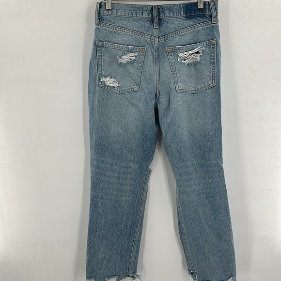 Free‎ People Tapered Baggy Boyfriend Jeans 26 - Picture 6 of 8